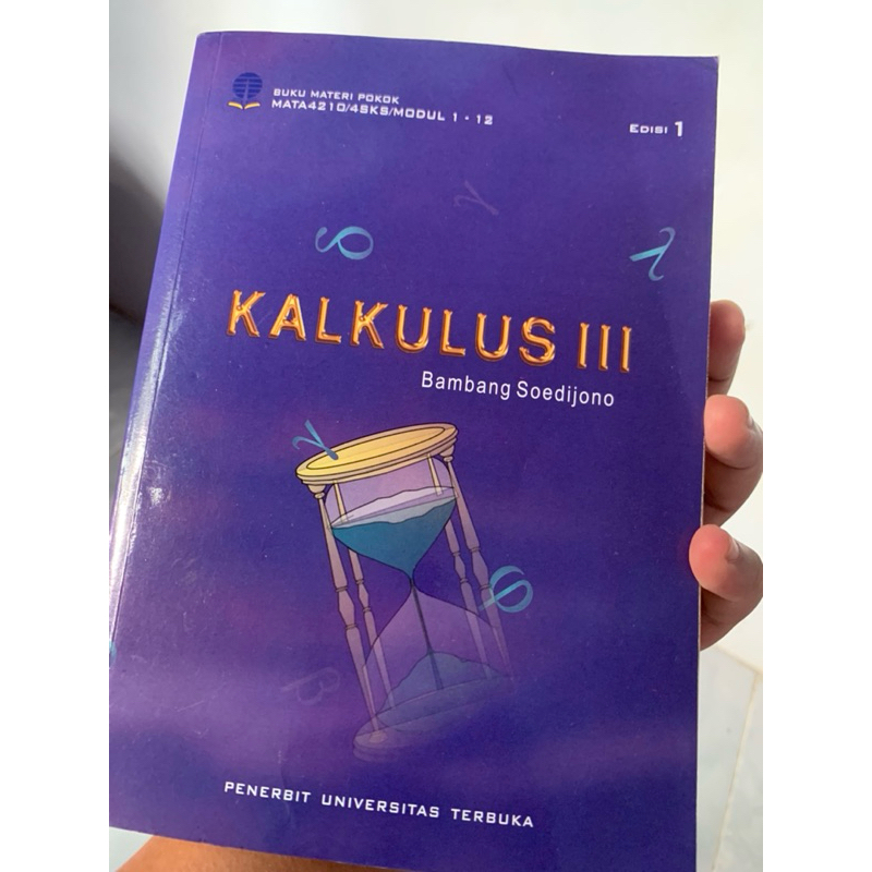 kalkulus III Universitas Terbuka