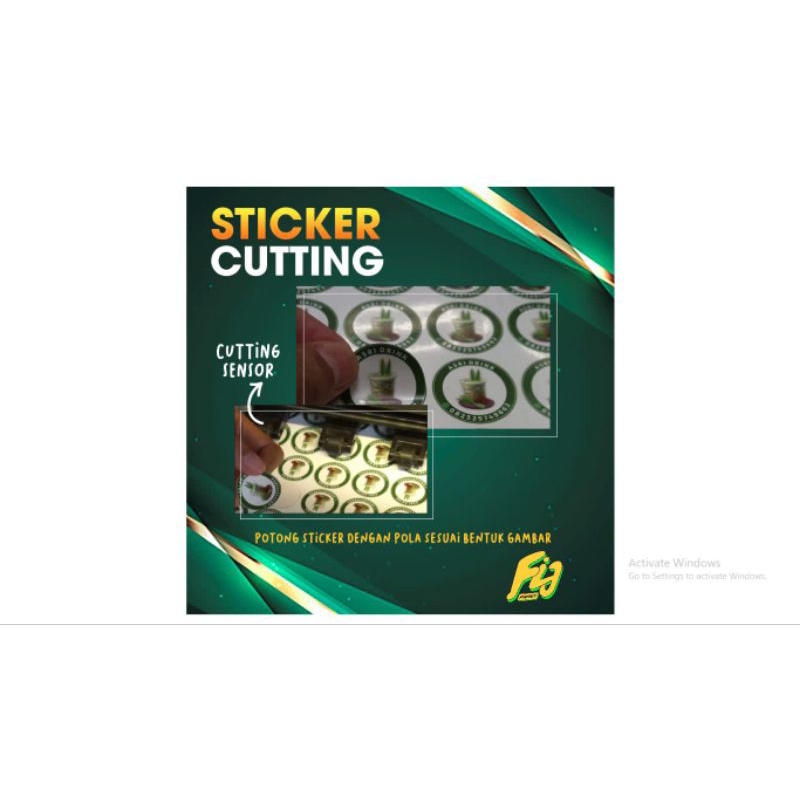 

STICKER CUTTING A3+