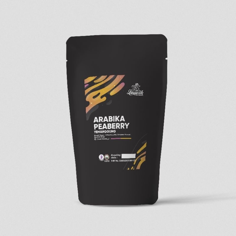 

KOPI ARABIKA PEABERRY 250gram