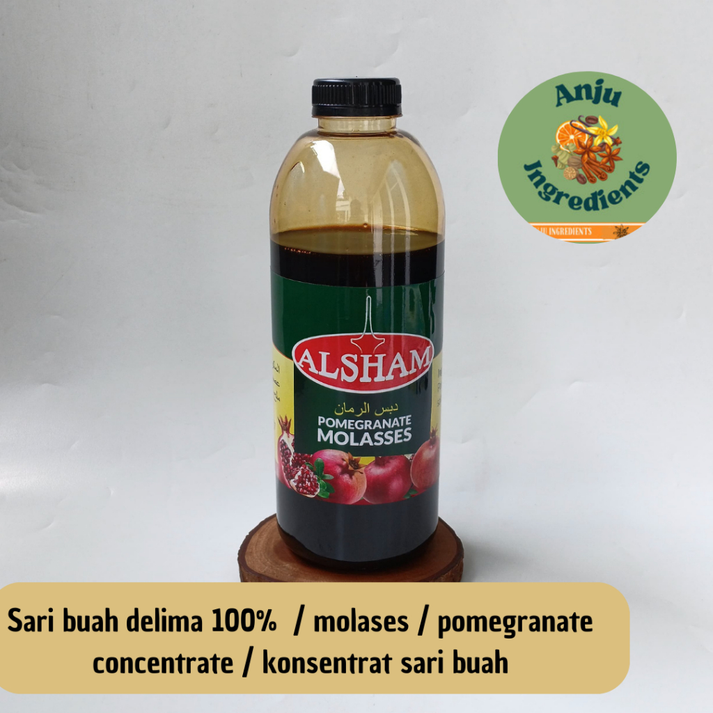 

Sari buah delima 100% 1.1kg / molases / pomegranate concentrate / konsentrat sari buah