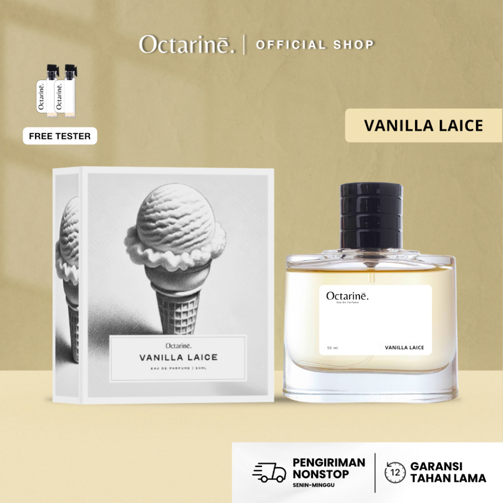 Octarine - Vanilla Laice Parfum Unisex Aroma Vanilla Powdery