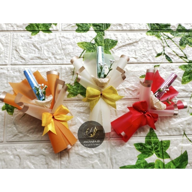 

Buket Mini Amplop Lebaran