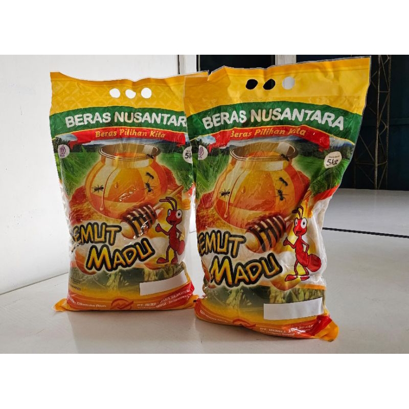 

Beras Premium Semut Madu 5kg