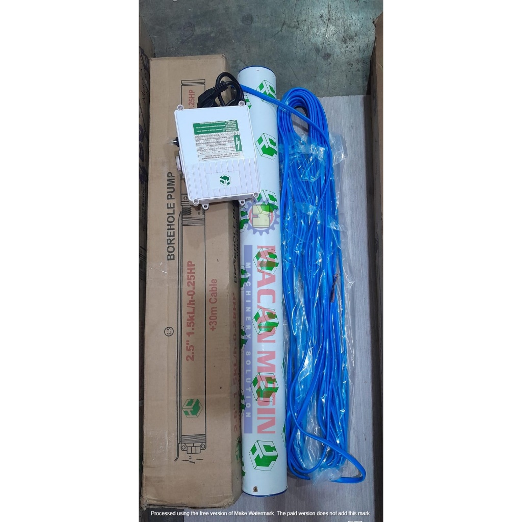 POMPA SATELITE / POMPA CELUP 0,25 HP