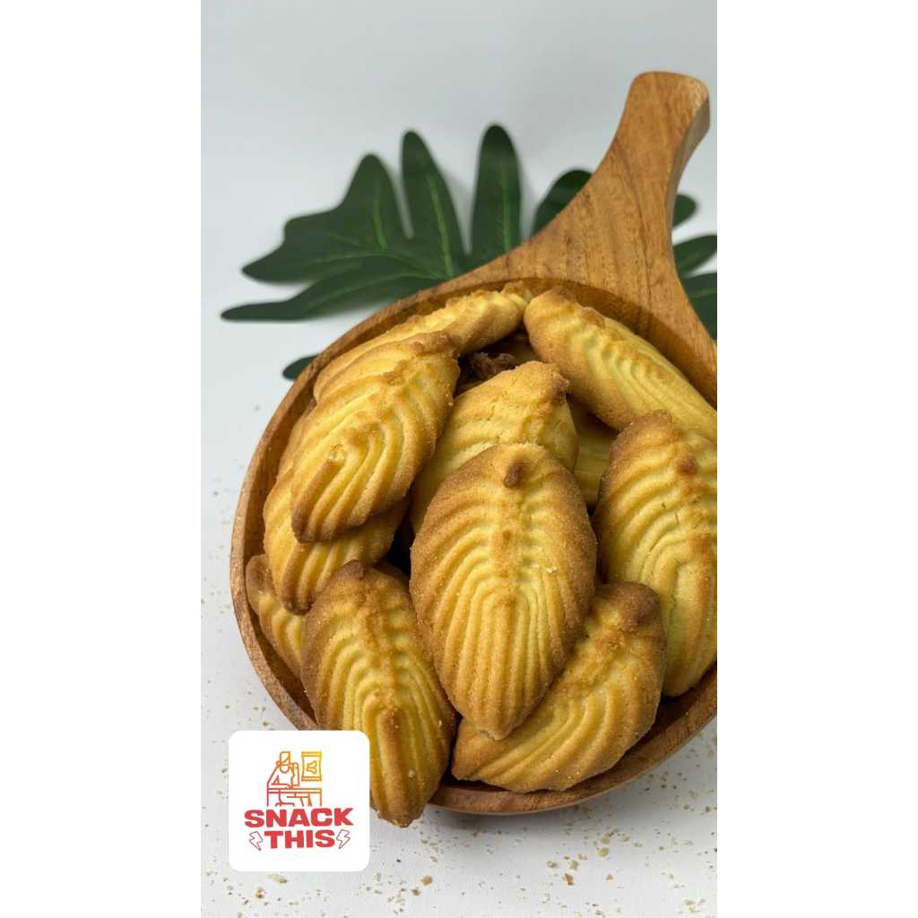 

Kue Daun JBF Renyah Gurih, Camilan Tradisional dengan Rasa Istimewa