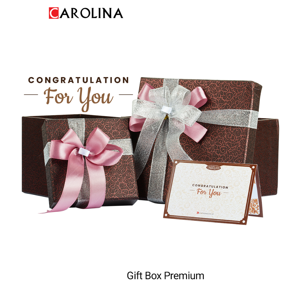 

RK Gift Box/ Kotak Kado Premium & Free Greetings Card
