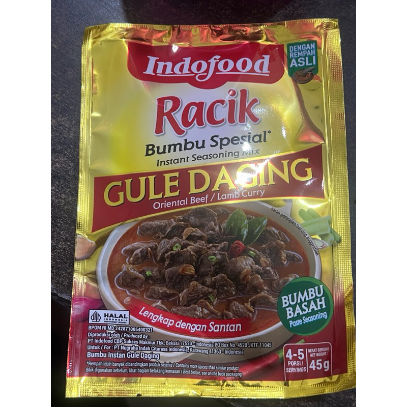 

Bumbu Spesial Racik