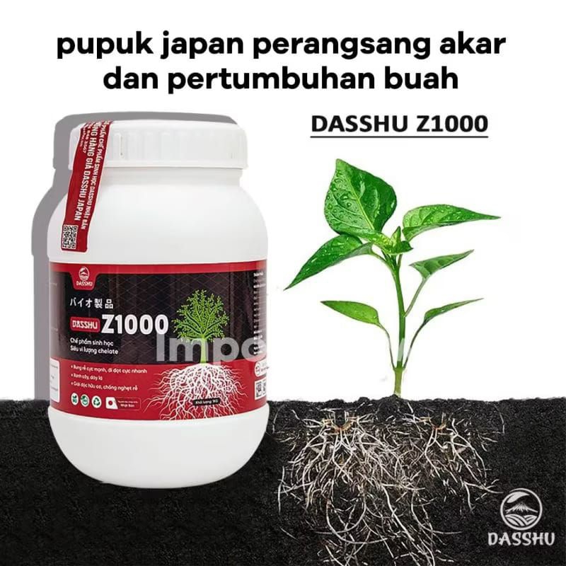 DASSHU Z1000 Pupuk Jepang