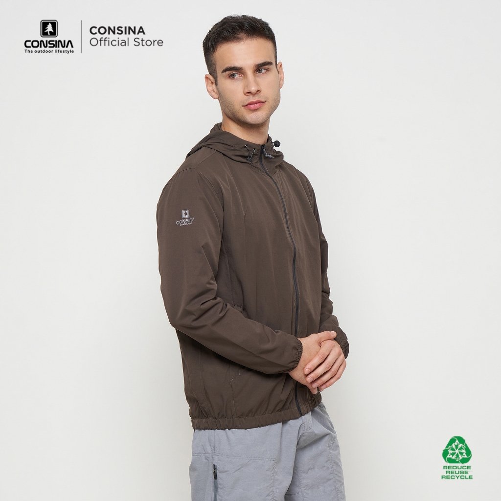 Consina Swiftland Jaket Urban Ringan | Outdoor Hiking Riding