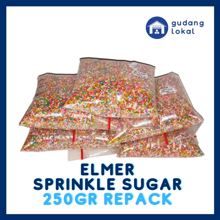 

SPRINKLE SUGAR ELMER 250GR