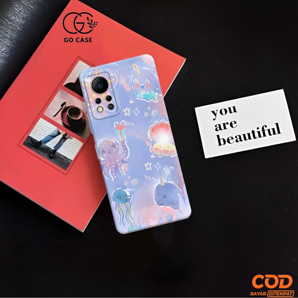Softcase Procamera Casing Hp Infinix Hot 11S NFC Softcase Infinix Hot 11S NFC - Soft case Handphone 
