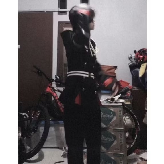 [BEKAS] Lengkap Kostum Guren Ichinose Owari no seraph FULL ACC