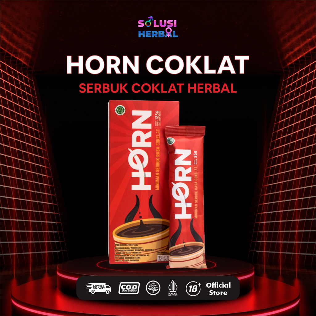 

HORN Produk Dari Boyke Dian Nugraha Minuman Serbuk Rasa Cokelat