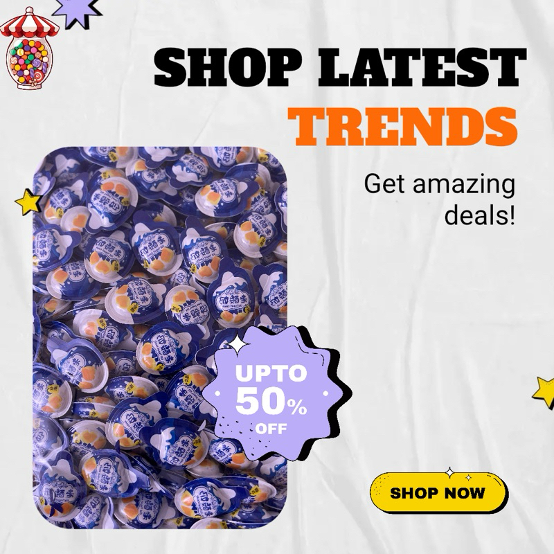 

Permen Lunak Rasa Yoghurt Halal