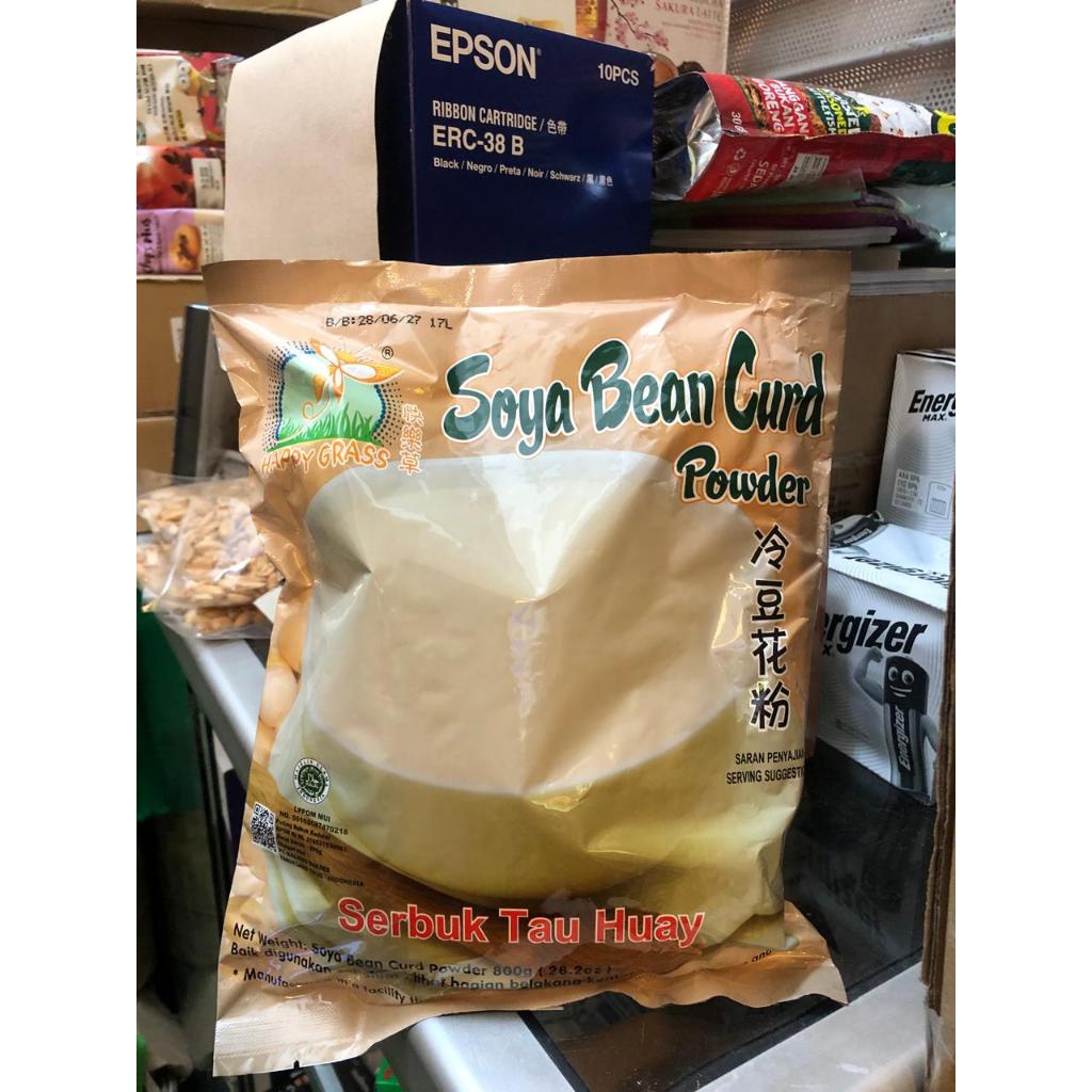 

Happy Grass Soya Bean Curd Powder / Serbuk Kembang Tahu Huay 800gr