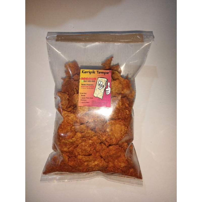 

Keripik Tempe Asli Elruni