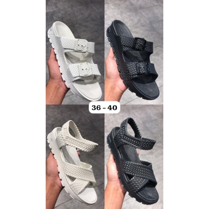 Sandal skechers women original