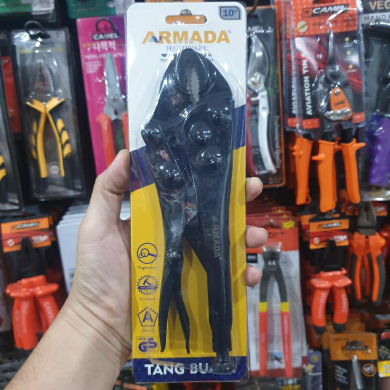 Tang Buaya hitam 10" ARMADA