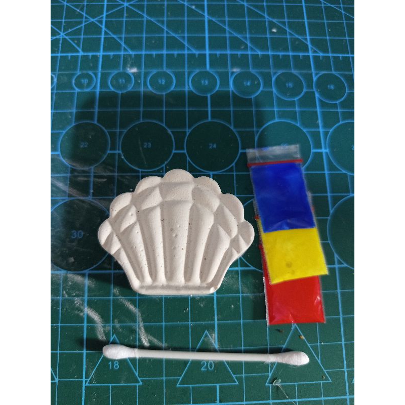 

mewarnai gypsum mainan edukasi anak