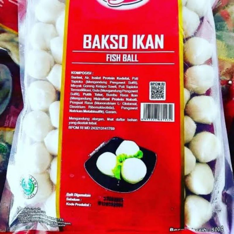 

PAK DEN BAKSO IKAN 500G