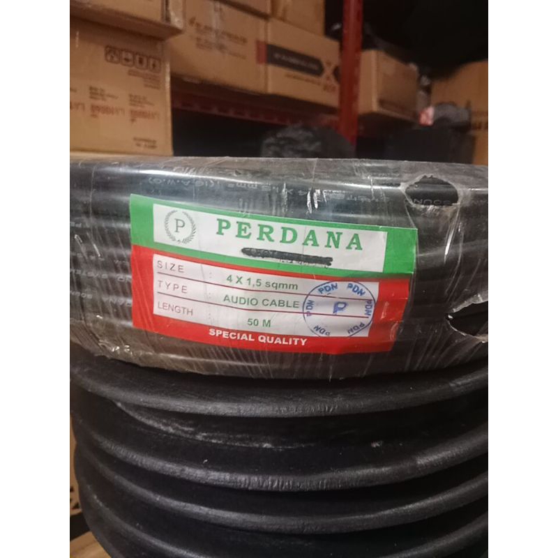 KABEL SPEAKER PERDANA 4×1.5 ORIGINAL PERDANA