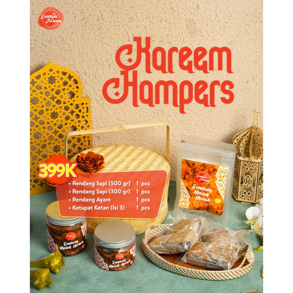 

Kareem Hampers Rendang by Bunga Jarum
