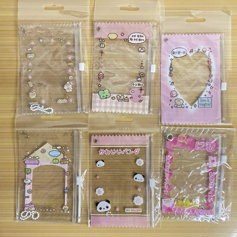 

WAEVERSE - Ziplock Pouch Photocard Holder