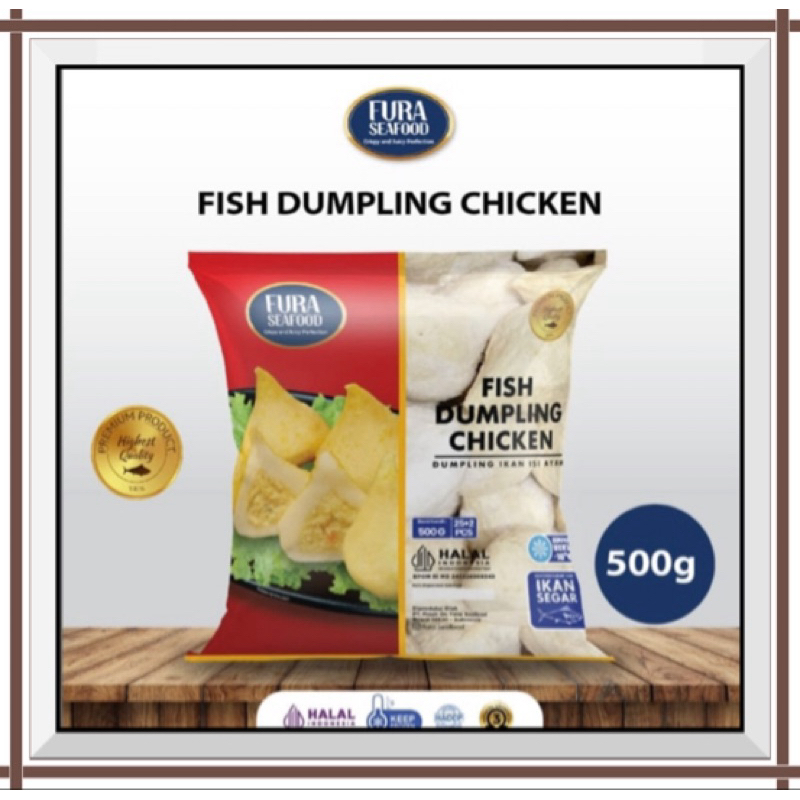 

Fura Dumpling Ayam 500gr - 500 gr by Fura Seafood