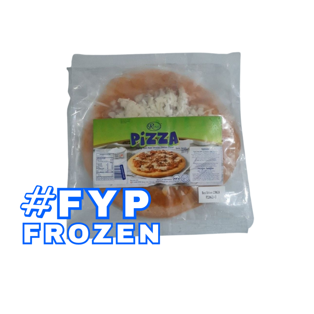 

RIOUS PIZZA SMOKED CHICKEN 180GR/PIZZA INSTAN