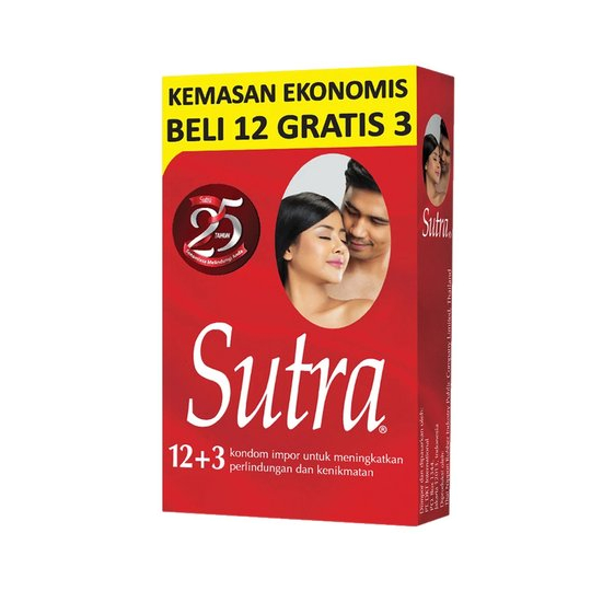 KONDOM SUTRA IMPOR MERAH GERIGI OK 003 12+3 3+1 24 KONDOM CONDOM PERLINDUNGAN EXTRA DUREX VIVO FIEST