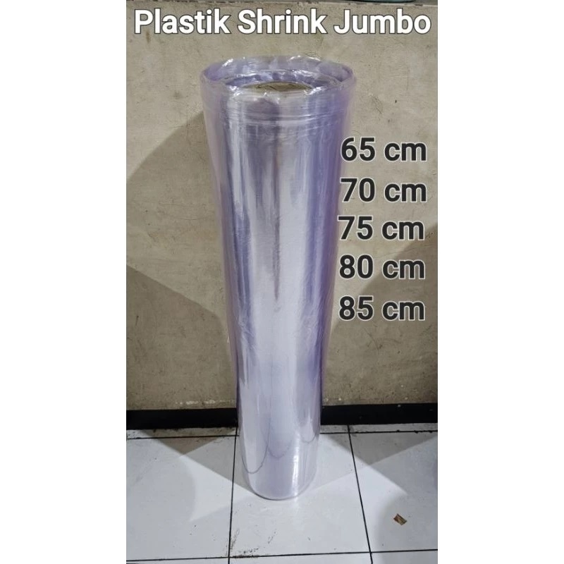 

plastik shrink plastik parcel 80 cm 500 gram jumbo