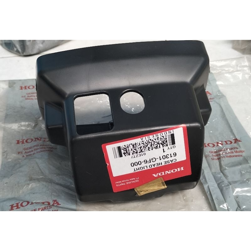 61301-GF6-000 Batok rumah lampu depan Honda Win 100 tipe kecil ORI AHM