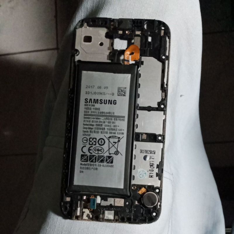 baterai Samsung J3 pro Ori