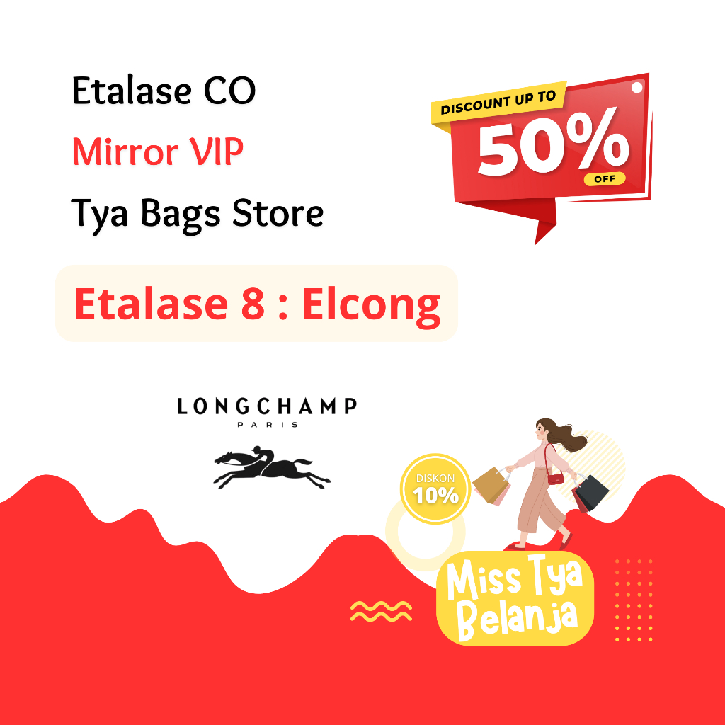 Etalase 8 TBS Tas Elcong LC Kulas