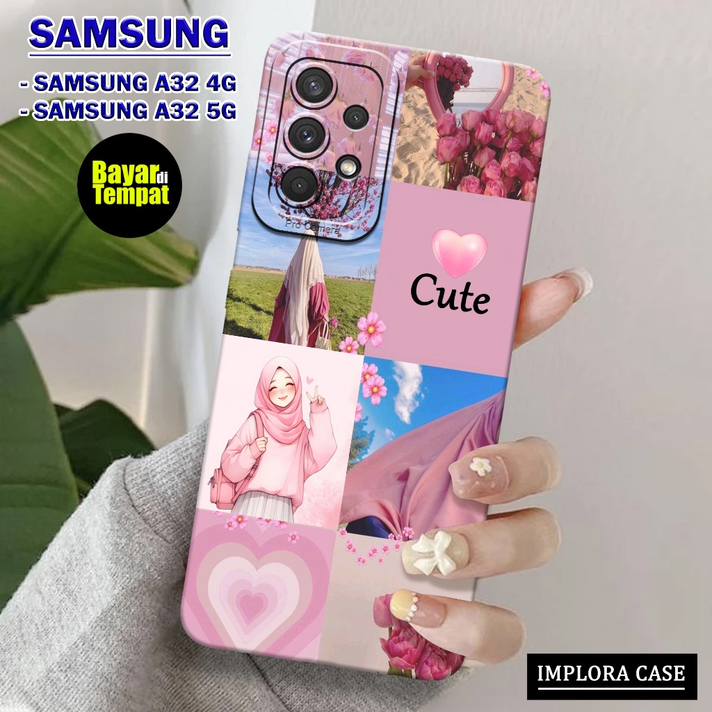Case SAMSUNG A32 4G / A32 5G Motif AESTHETIC IMPLORA CASE Casing SAMSUNG GALAXY A32 4G / A32 5G Soft