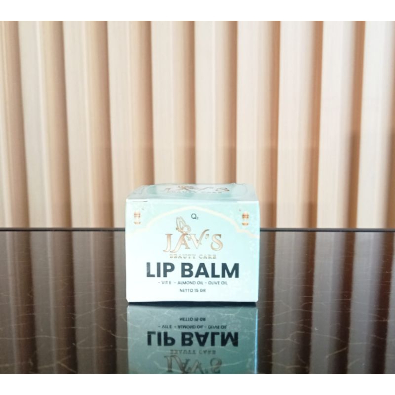 jav's lip balm