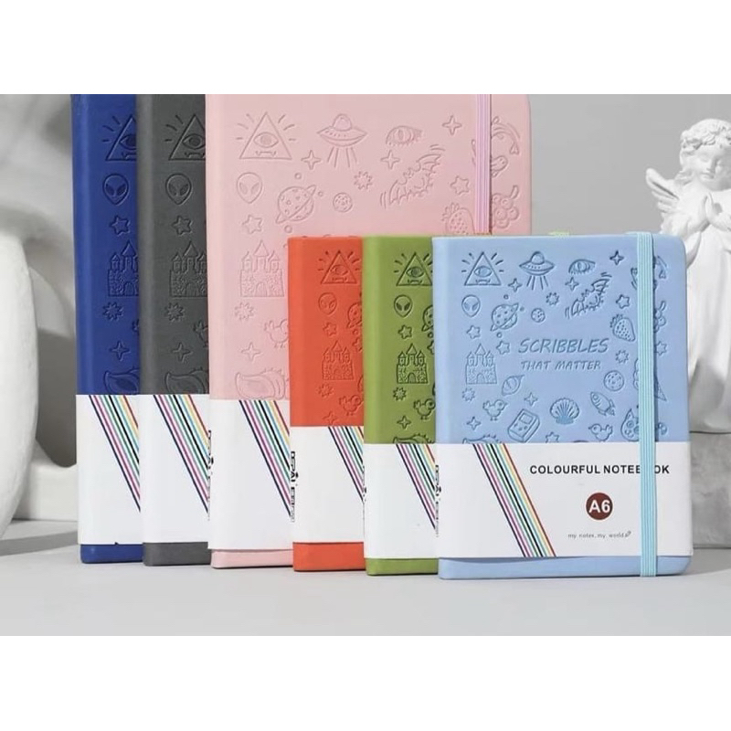 

NOTEBOOK/BUKU AGENDA A6/ 64-10