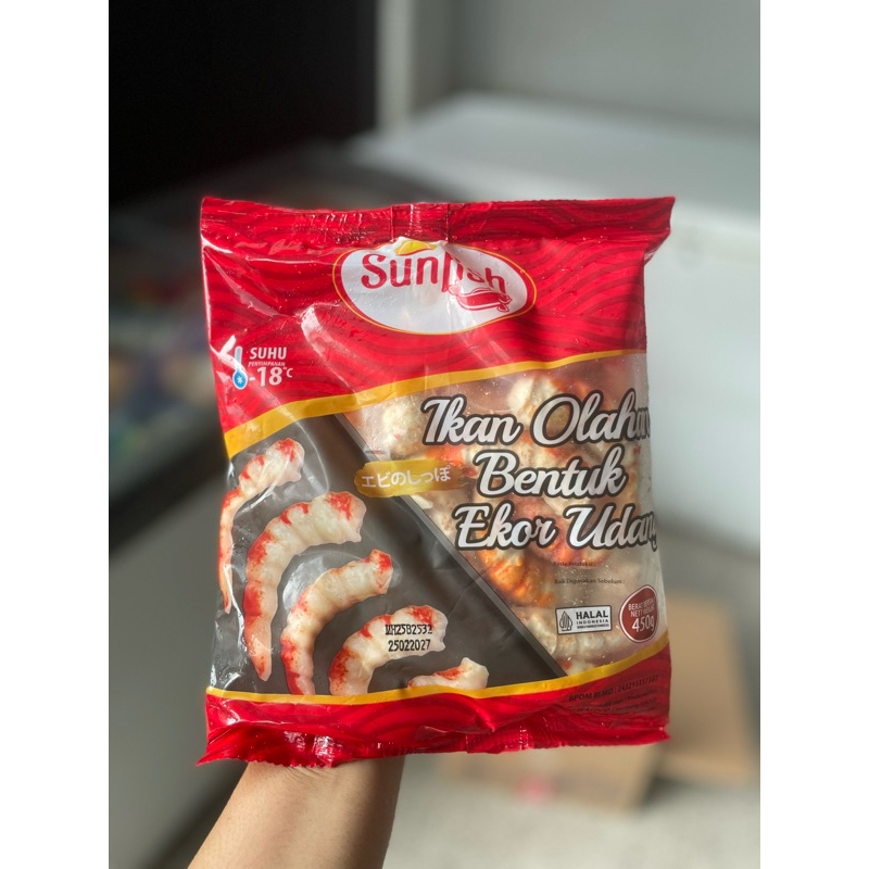 

Sunfish Ekor udang 500gr