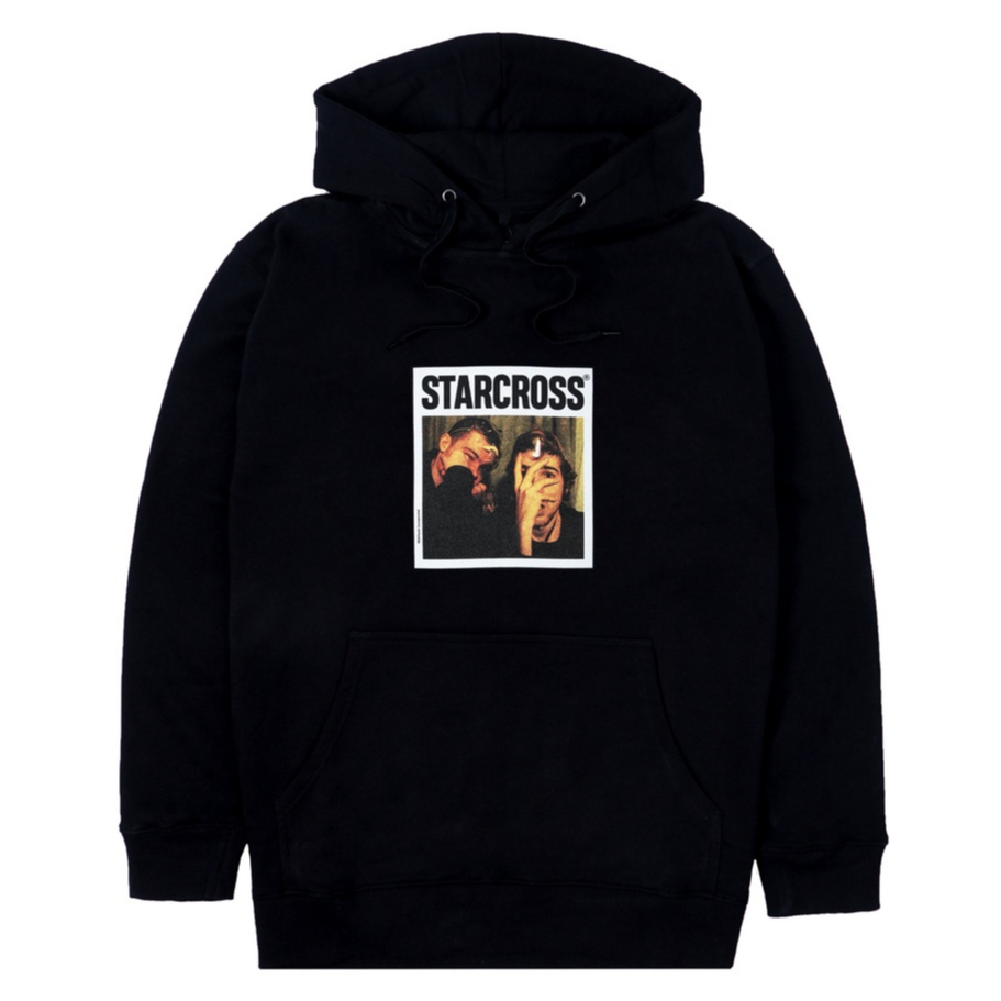 STARCROSS Hoodie - JS HD 127 - Black