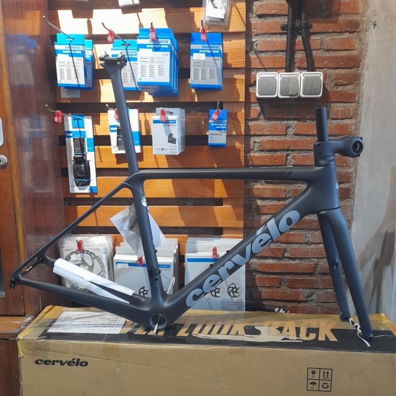 cervelo R5 2023-2024 kondisi baru frame road bike