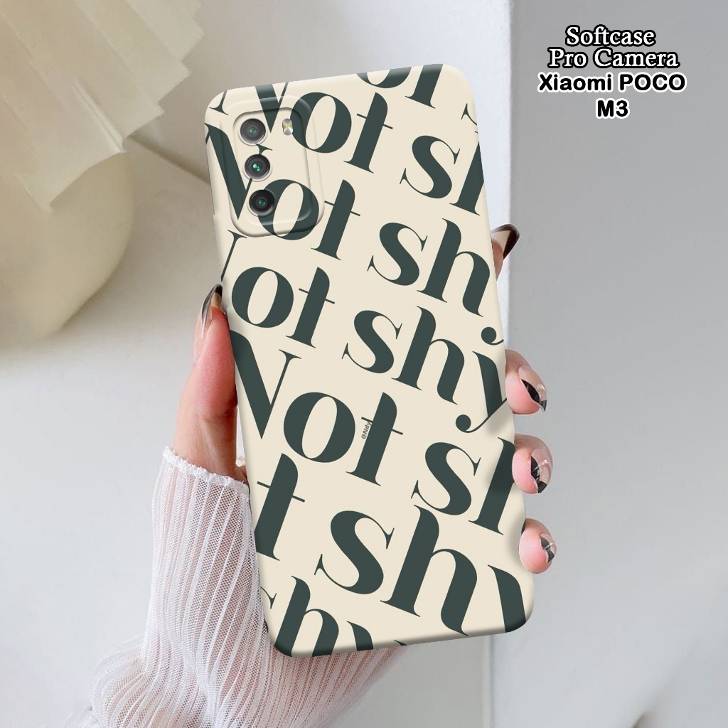 Softcase Xiaomi Poco M3 Terbaru - ORORA - Casing Poco M3 Terbaru - Motif case Abstrak - Softcase Poc