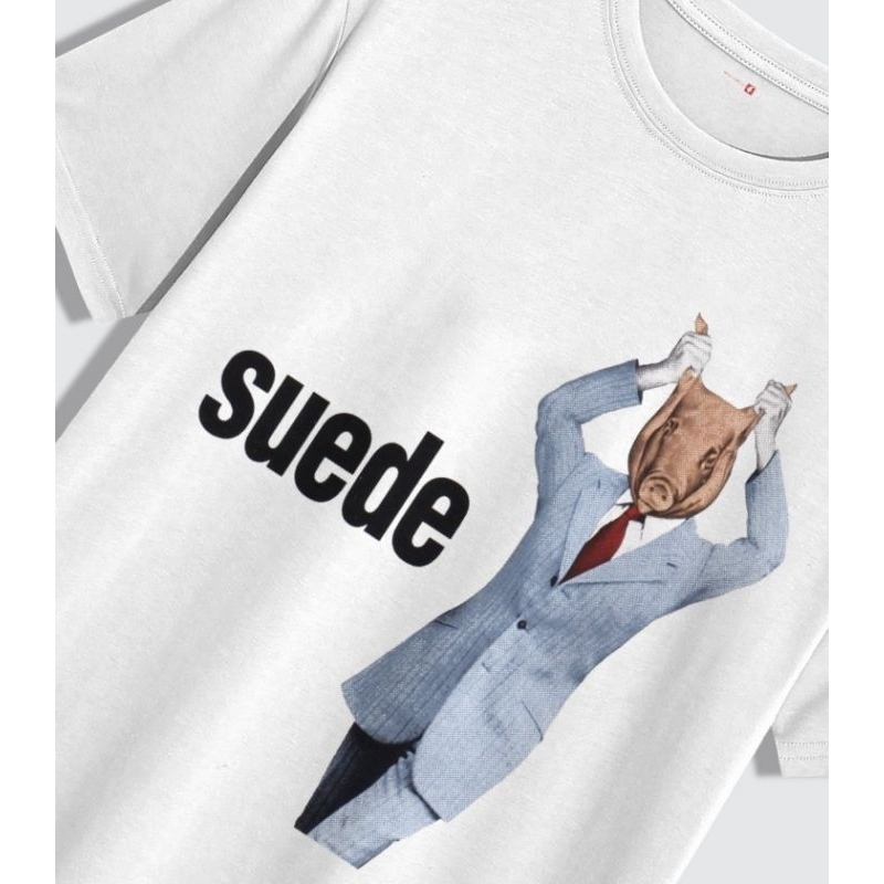 kaos band suede heavy weight cotton 16's built-up tanpa jahitan samping tag stitch supply