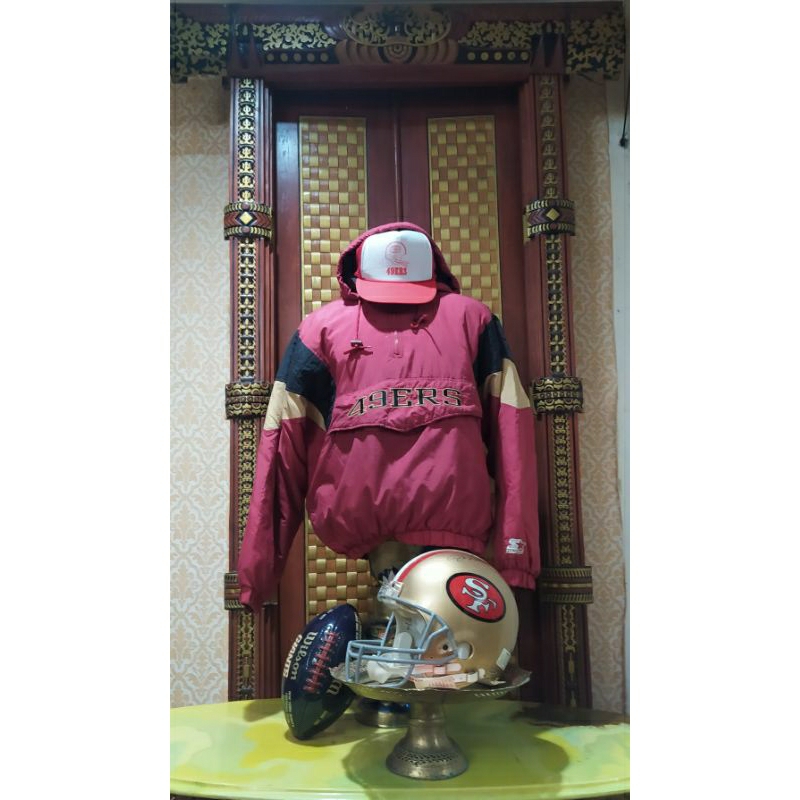 Jaket SF 49ers Jacket NFL