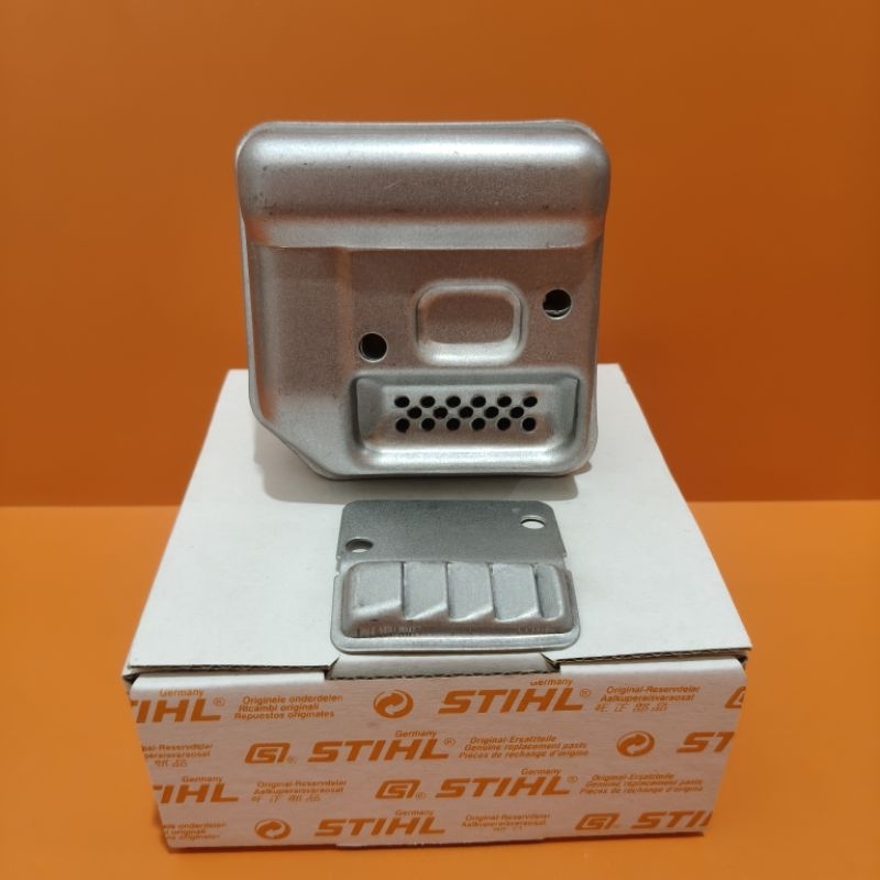 knalpot senso ms170 ms180|MUFFLER MS180 MS170