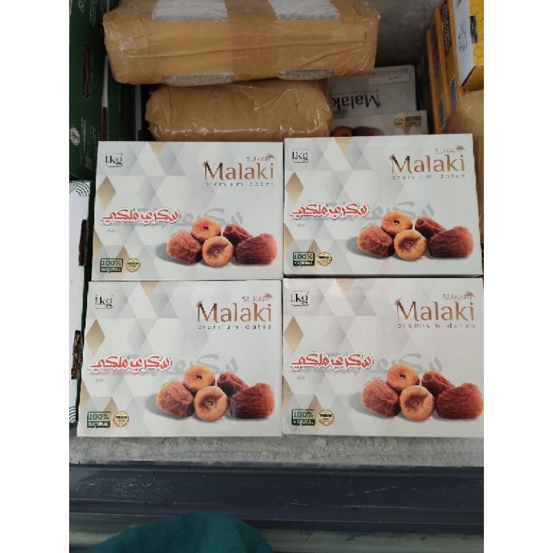 

KURMA SUKARI PREMIUM MERK MALAKI 1kg