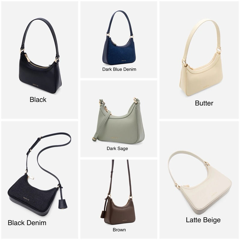 PO CHRISTY NG Silvia Shoulder Bag Tas Serut Sling Shoulder Tenteng Selempang Hand Handbag ORIGINAL 1