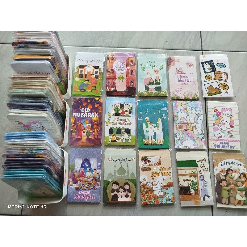 

AMPLOP LEBARAN ISI 10 PCS