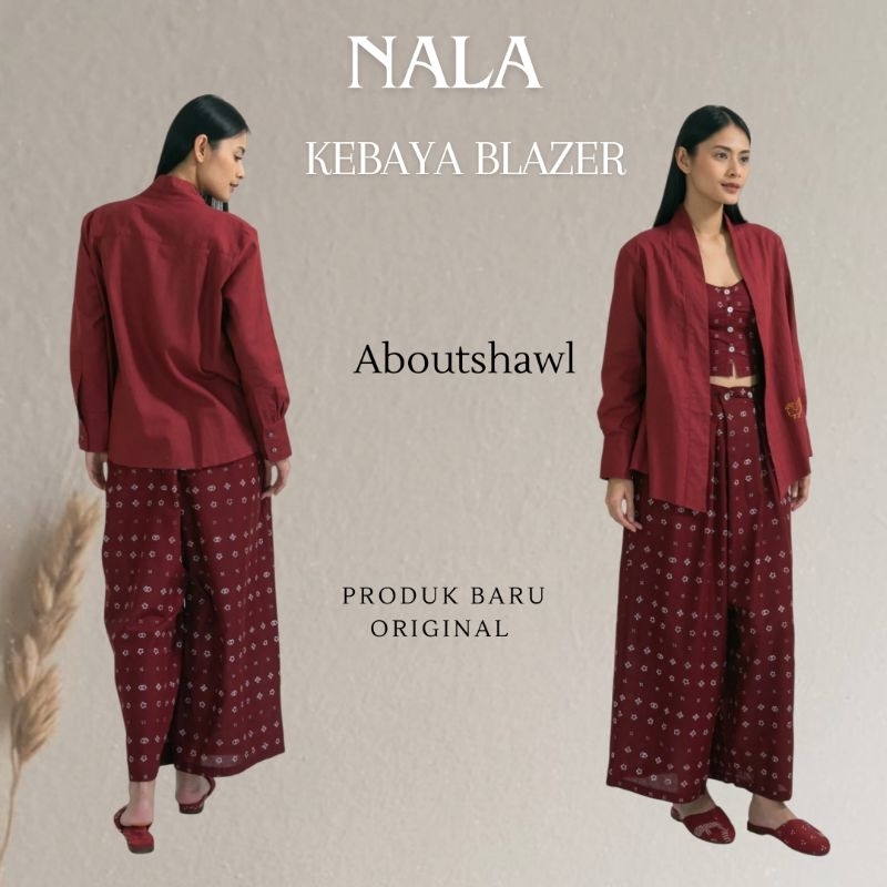 Nala Kebaya Blazer Sejauh Mata Memandang