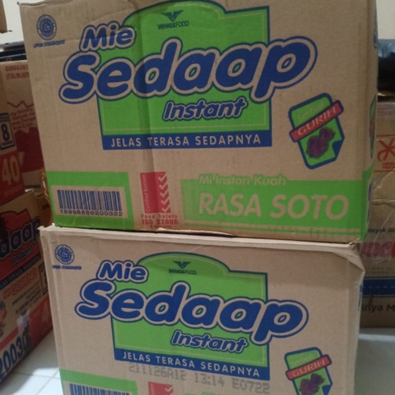 

mie sedap soto (1Dus )/mie kuah/mie instan