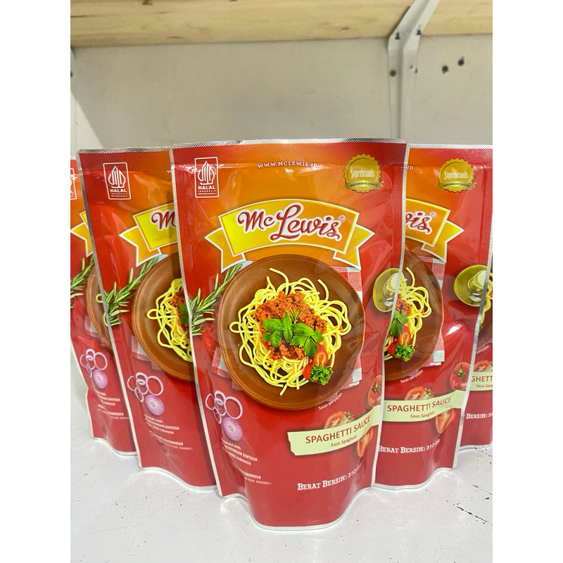 

MC LEWIS Saus Spaghetti [310gr]